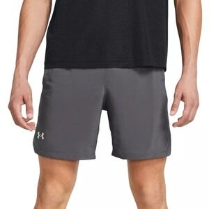 UNDER ARMOUR Launch Elite Speedpocket 9" Shorts Gray Men's XL *NEW* 1383270-025